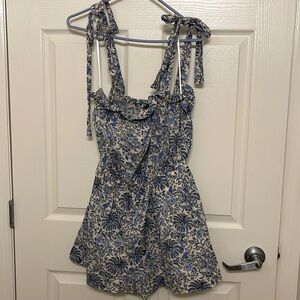 H & M Floral Romper